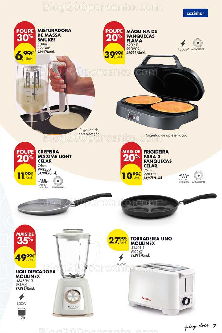 Antevisão Folheto PINGO DOCE Bazar Promoções de 3 a 23 fevereiro