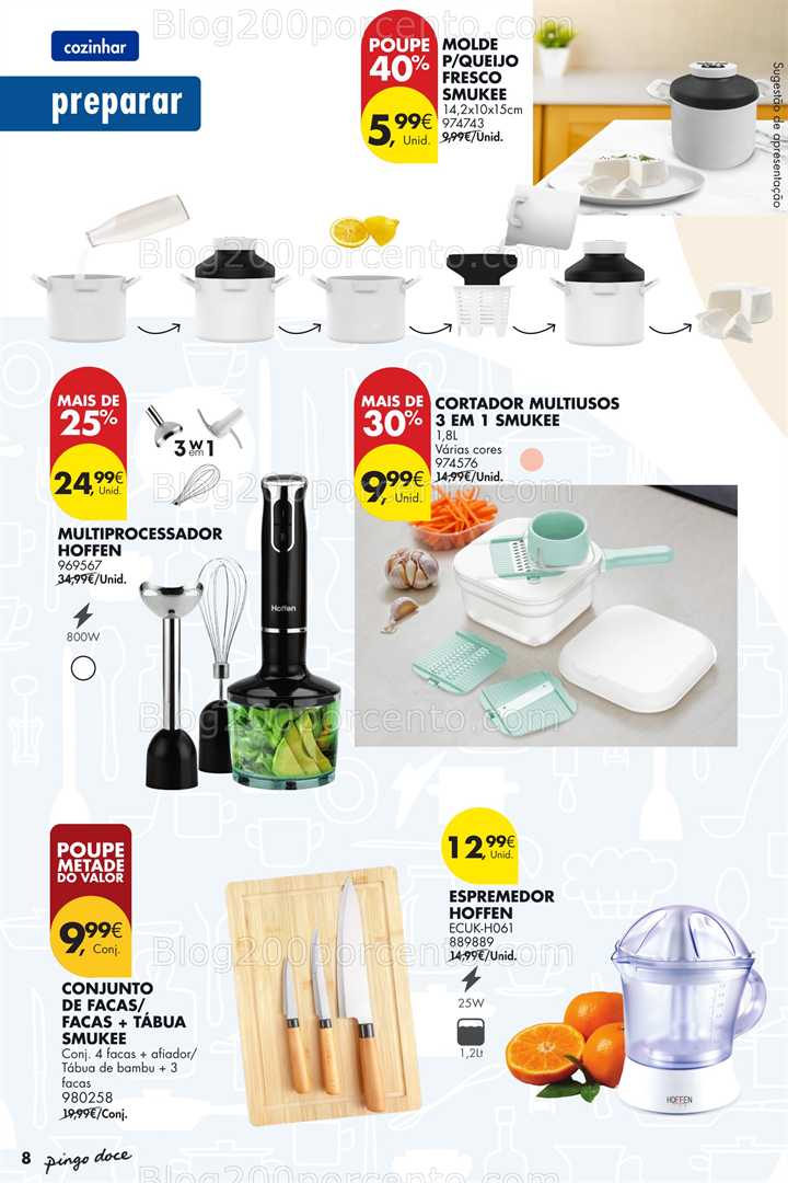 Antevisão Folheto PINGO DOCE Bazar Promoções de 3 a 23 fevereiro