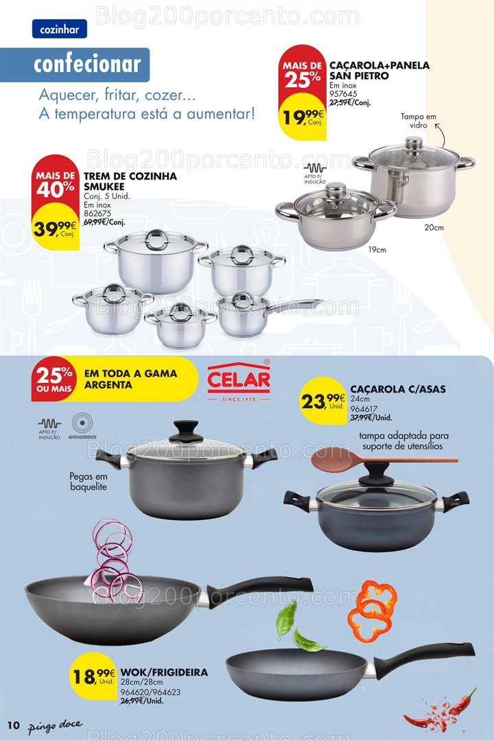 Antevisão Folheto PINGO DOCE Bazar Promoções de 3 a 23 fevereiro