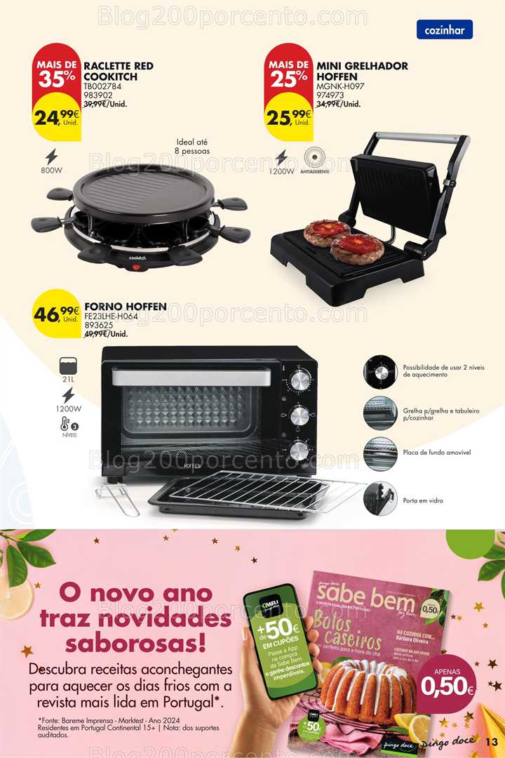 Antevisão Folheto PINGO DOCE Bazar Promoções de 3 a 23 fevereiro