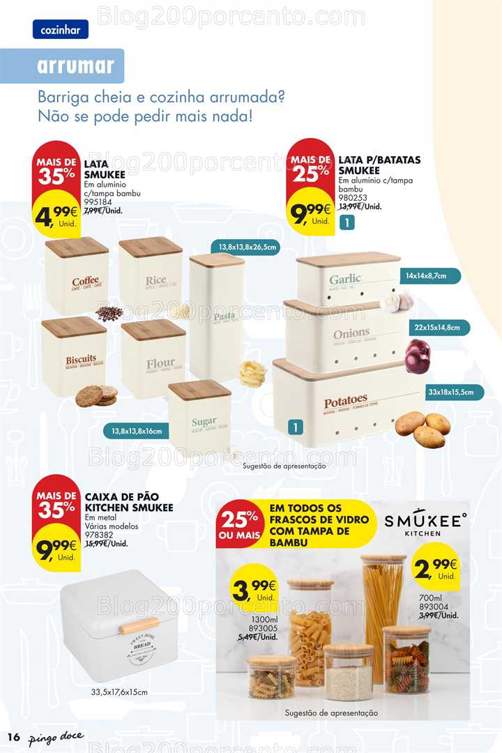 Antevisão Folheto PINGO DOCE Bazar Promoções de 3 a 23 fevereiro