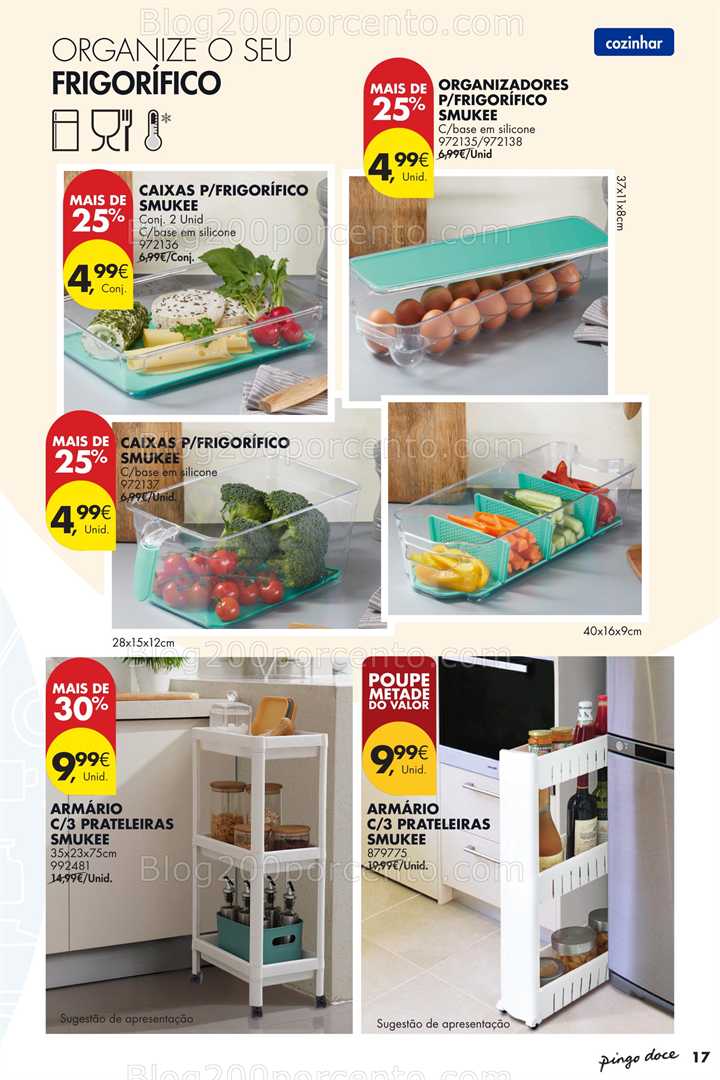Antevisão Folheto PINGO DOCE Bazar Promoções de 3 a 23 fevereiro