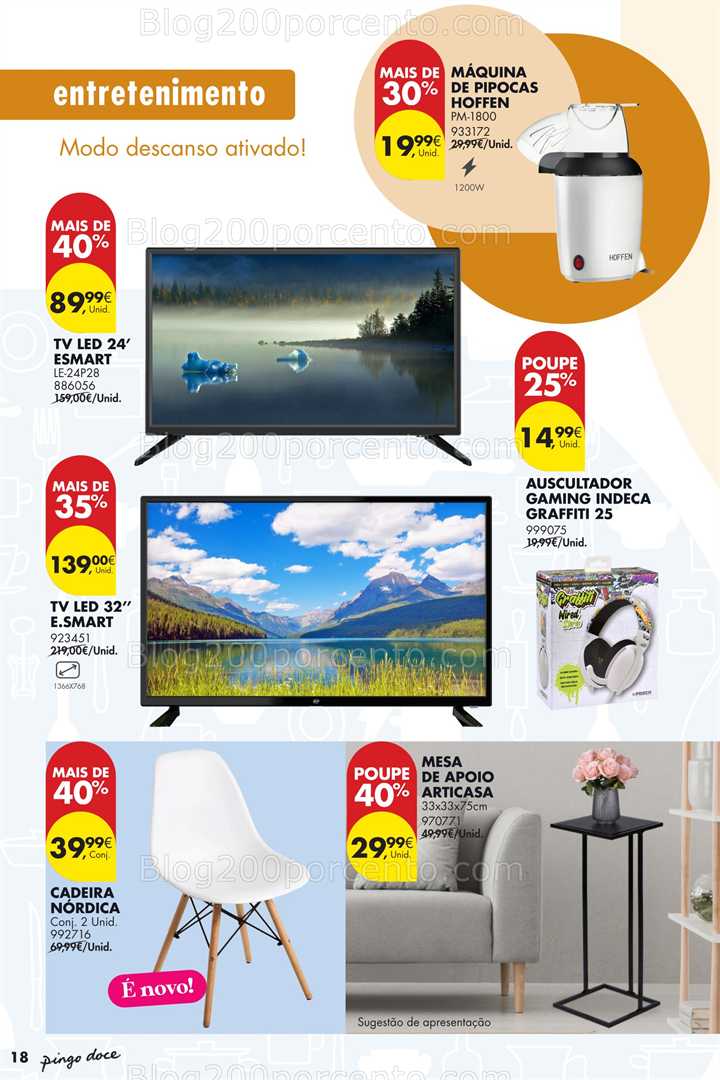 Antevisão Folheto PINGO DOCE Bazar Promoções de 3 a 23 fevereiro