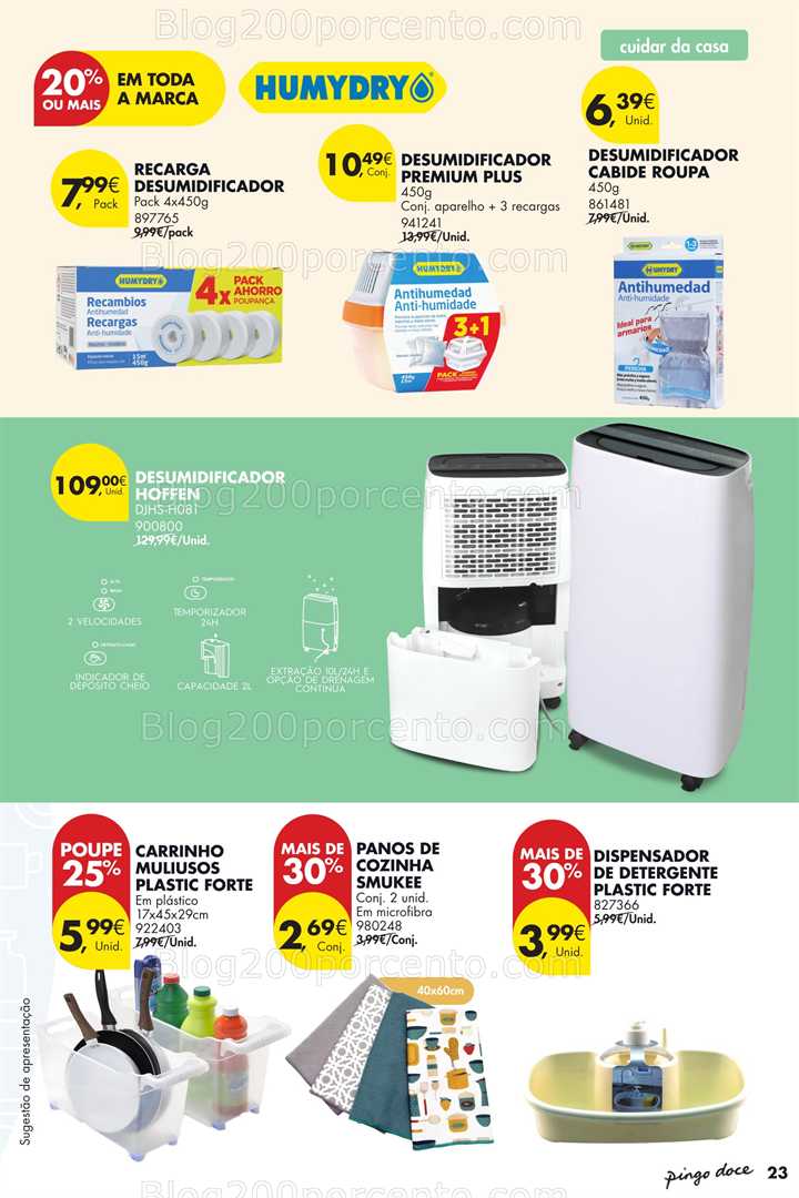 Antevisão Folheto PINGO DOCE Bazar Promoções de 3 a 23 fevereiro