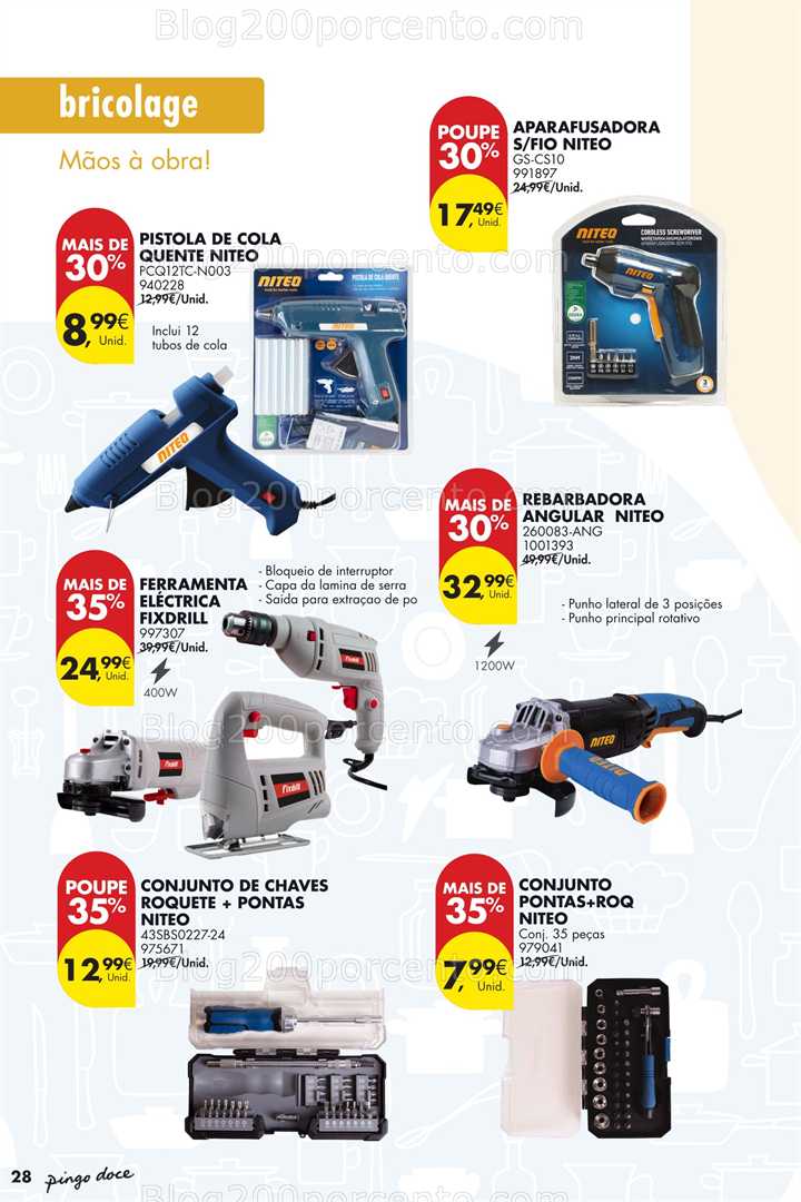 Antevisão Folheto PINGO DOCE Bazar Promoções de 3 a 23 fevereiro