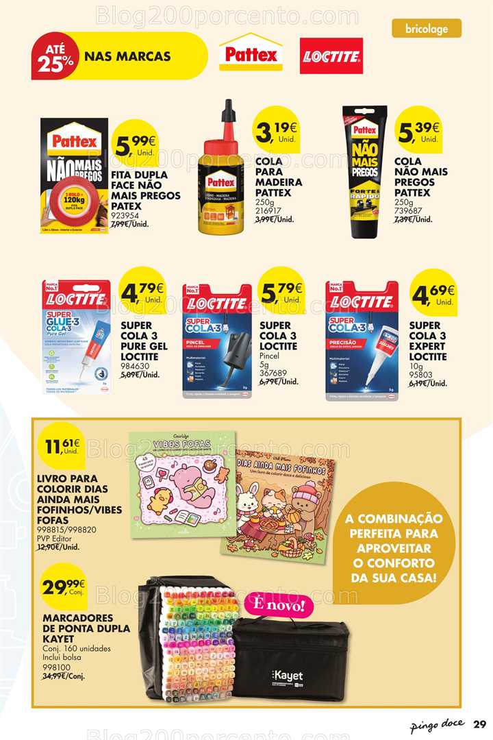 Antevisão Folheto PINGO DOCE Bazar Promoções de 3 a 23 fevereiro