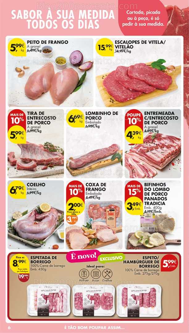 Antevisão Folheto PINGO DOCE Lojas Grandes Promoções de 3 a 9 fevereiro