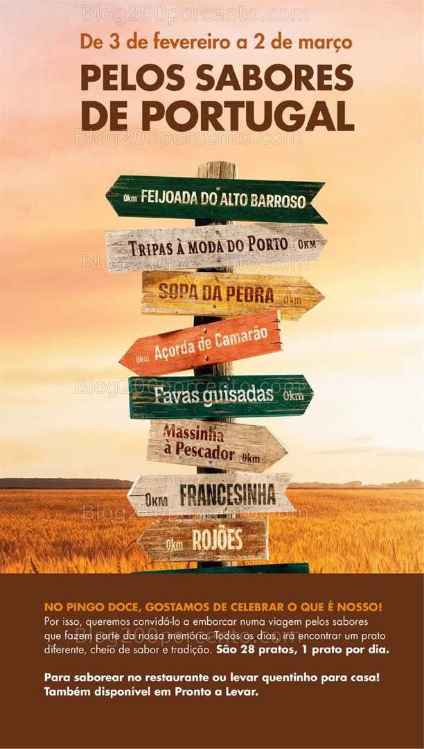 Antevisão Folheto PINGO DOCE Lojas Grandes Promoções de 3 a 9 fevereiro