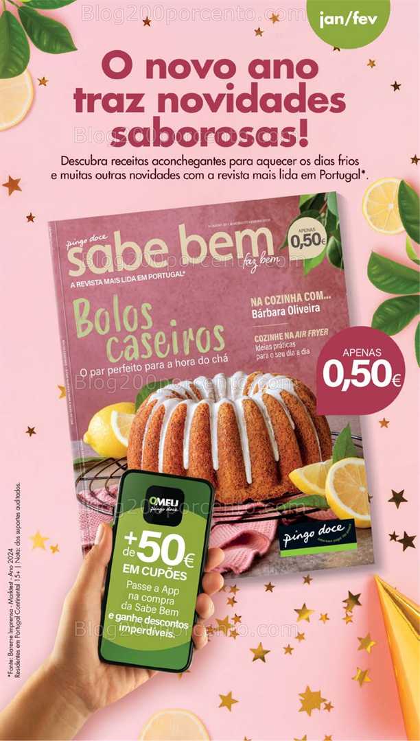 Antevisão Folheto PINGO DOCE Lojas Grandes Promoções de 3 a 9 fevereiro