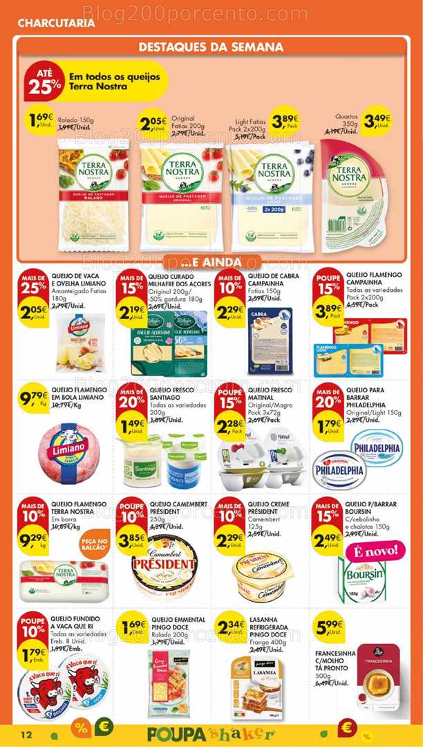 Antevisão Folheto PINGO DOCE Lojas Grandes Promoções de 3 a 9 fevereiro