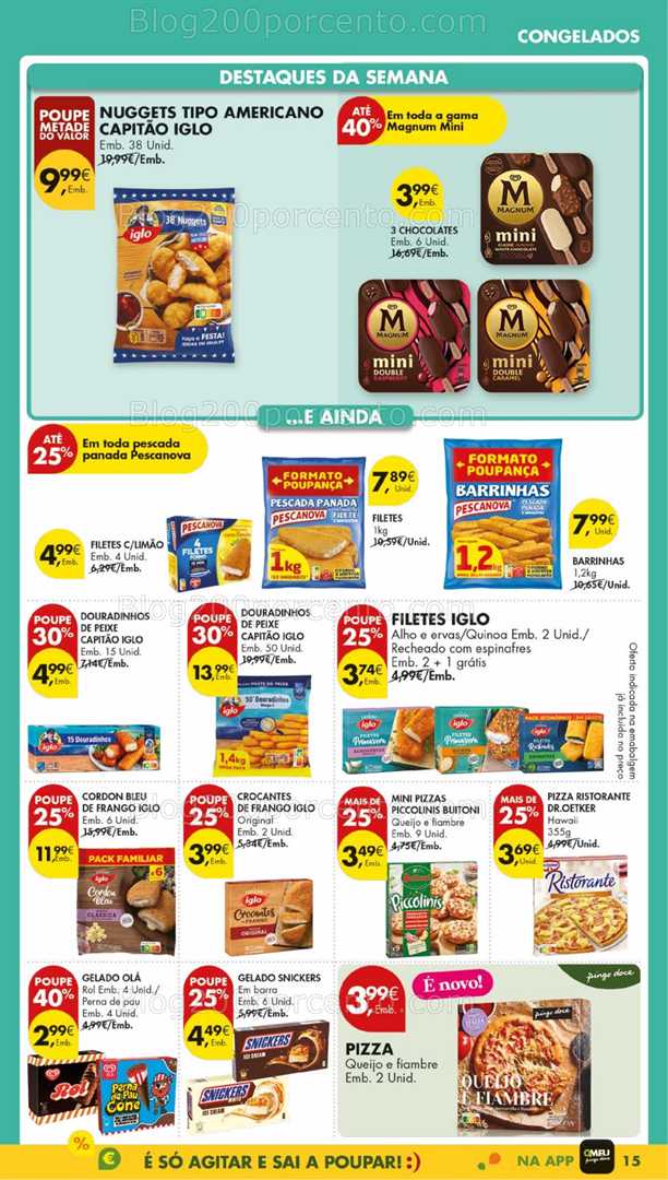 Antevisão Folheto PINGO DOCE Lojas Grandes Promoções de 3 a 9 fevereiro