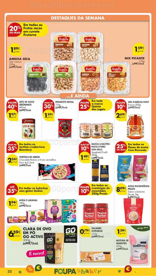 Antevisão Folheto PINGO DOCE Lojas Grandes Promoções de 3 a 9 fevereiro