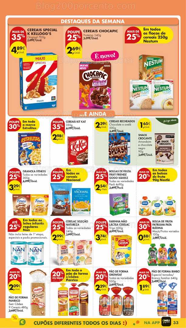 Antevisão Folheto PINGO DOCE Lojas Grandes Promoções de 3 a 9 fevereiro