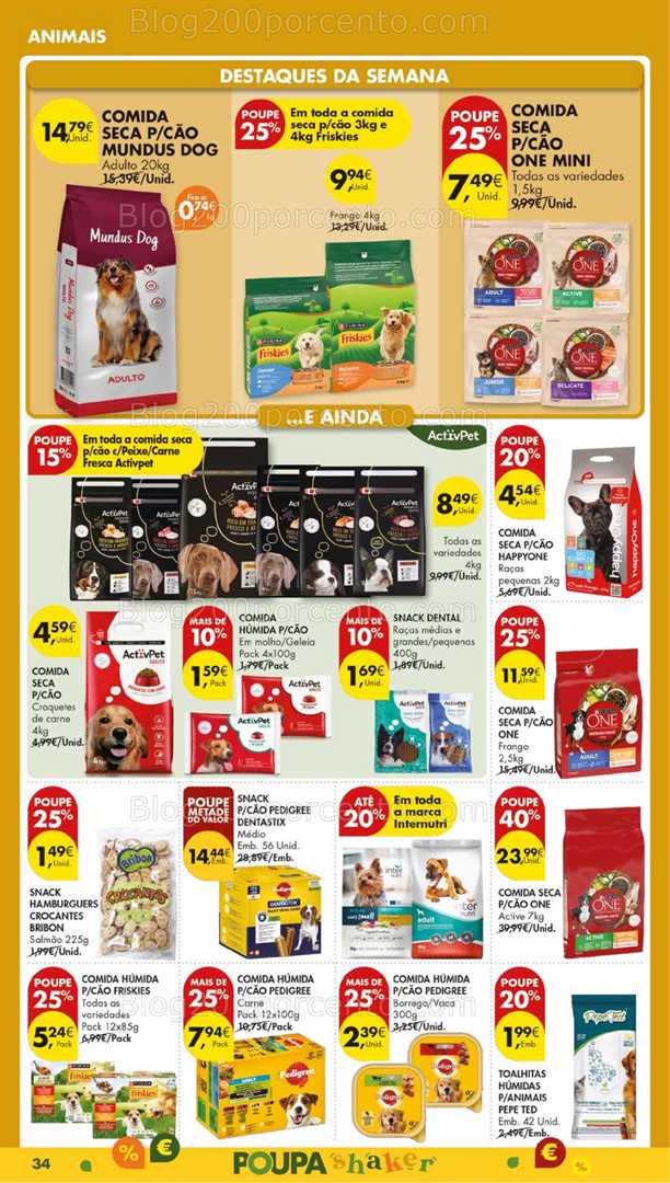 Antevisão Folheto PINGO DOCE Lojas Grandes Promoções de 3 a 9 fevereiro