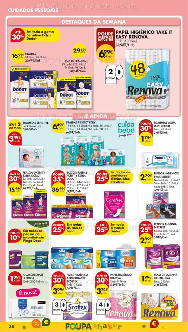 Antevisão Folheto PINGO DOCE Lojas Grandes Promoções de 3 a 9 fevereiro