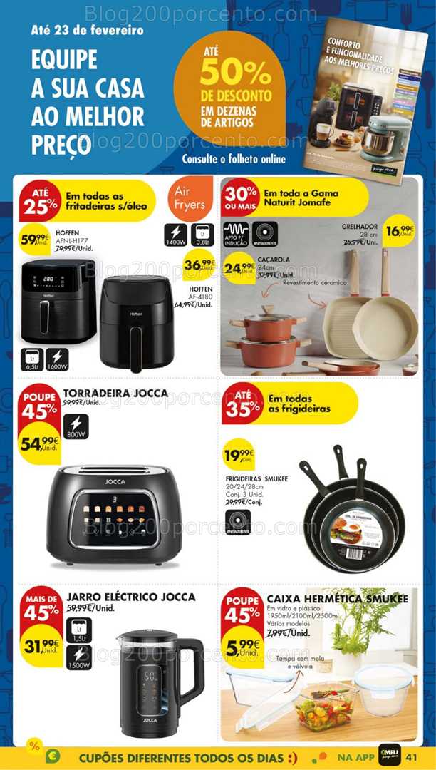 Antevisão Folheto PINGO DOCE Lojas Grandes Promoções de 3 a 9 fevereiro