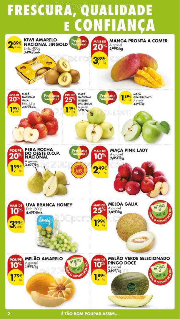 Antevisão Folheto PINGO DOCE Lojas Pequenas Promoções de 3 a 9 fevereiro