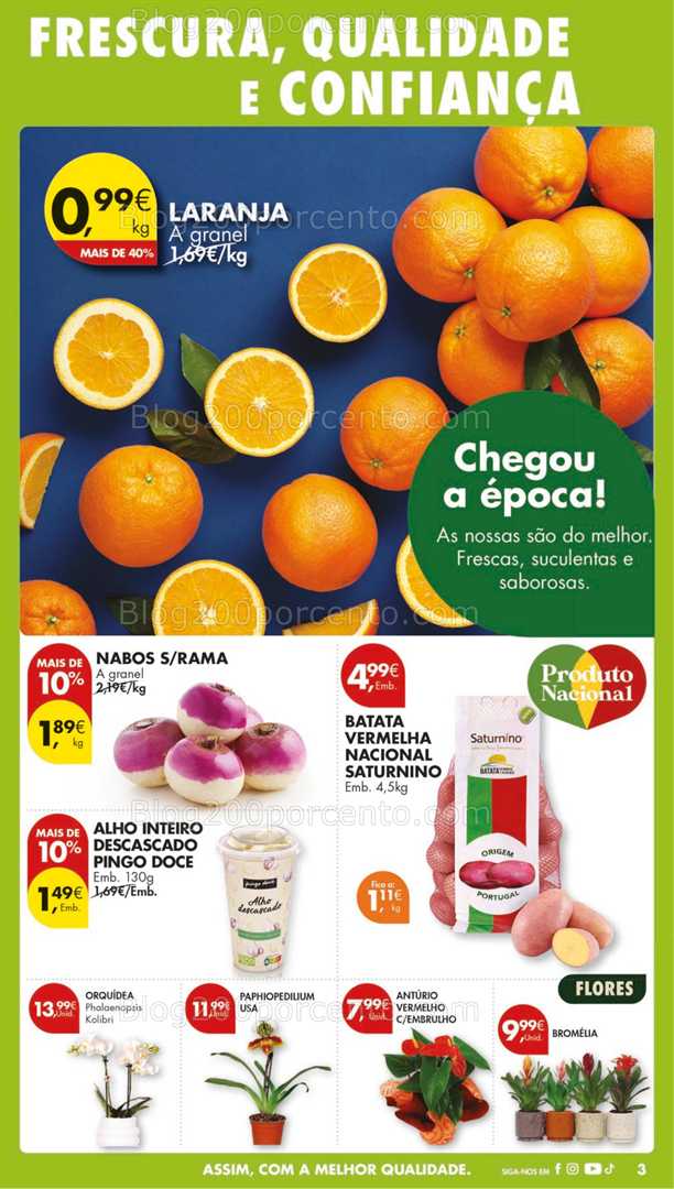 Antevisão Folheto PINGO DOCE Lojas Pequenas Promoções de 3 a 9 fevereiro