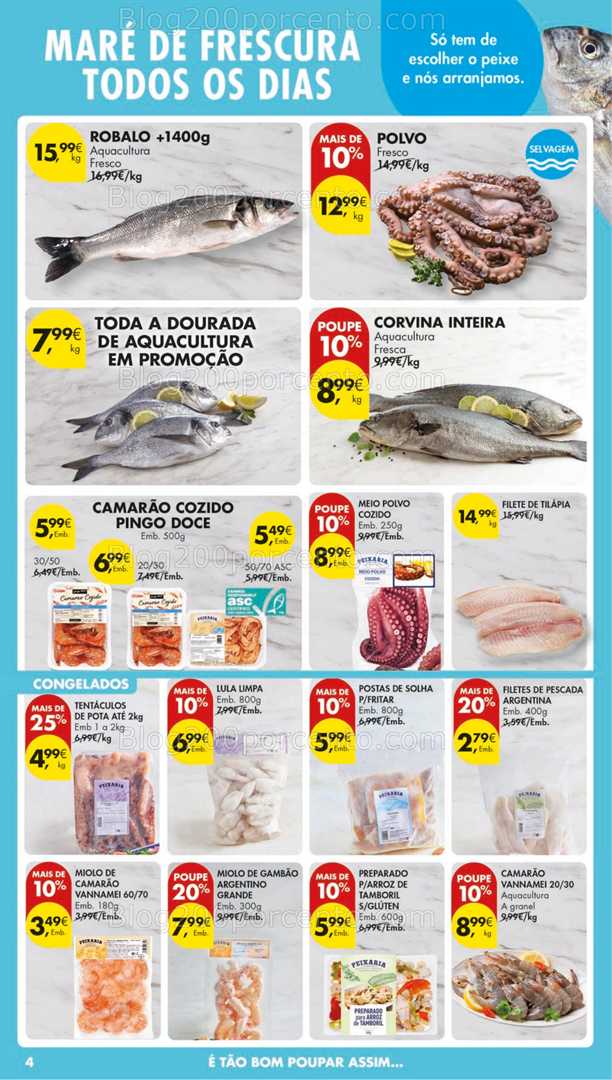 Antevisão Folheto PINGO DOCE Lojas Pequenas Promoções de 3 a 9 fevereiro