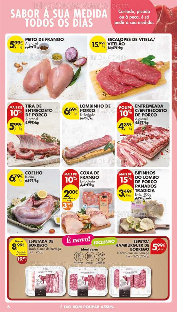 Antevisão Folheto PINGO DOCE Lojas Pequenas Promoções de 3 a 9 fevereiro