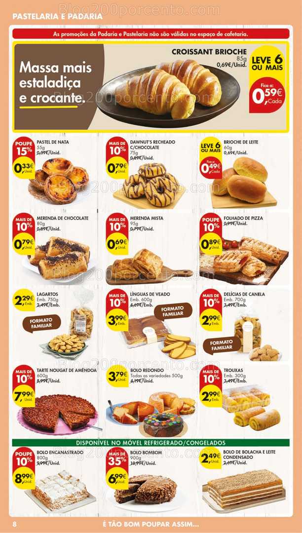 Antevisão Folheto PINGO DOCE Lojas Pequenas Promoções de 3 a 9 fevereiro