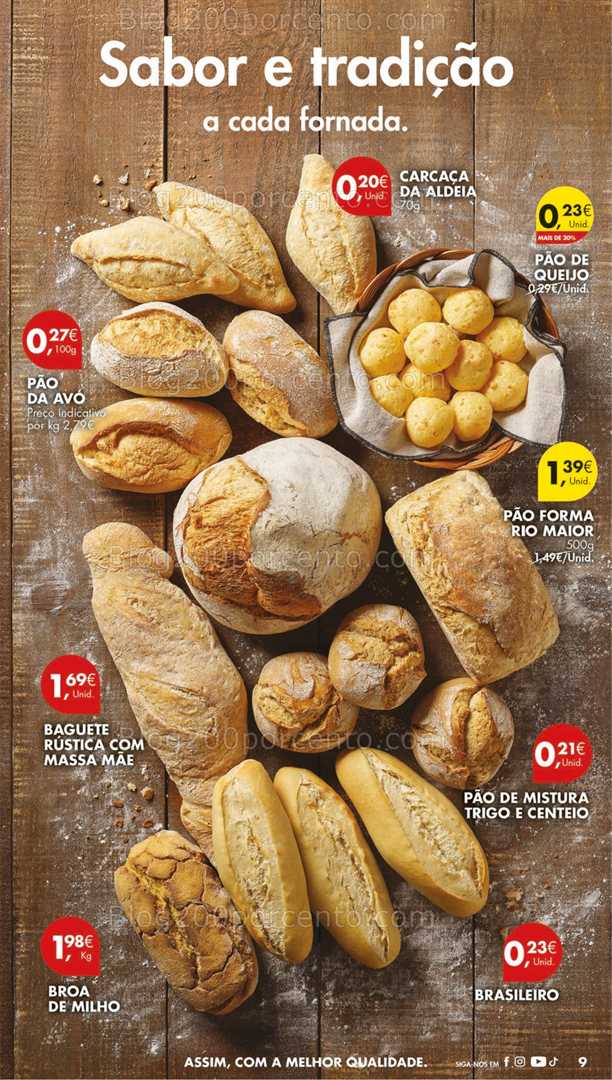 Antevisão Folheto PINGO DOCE Lojas Pequenas Promoções de 3 a 9 fevereiro