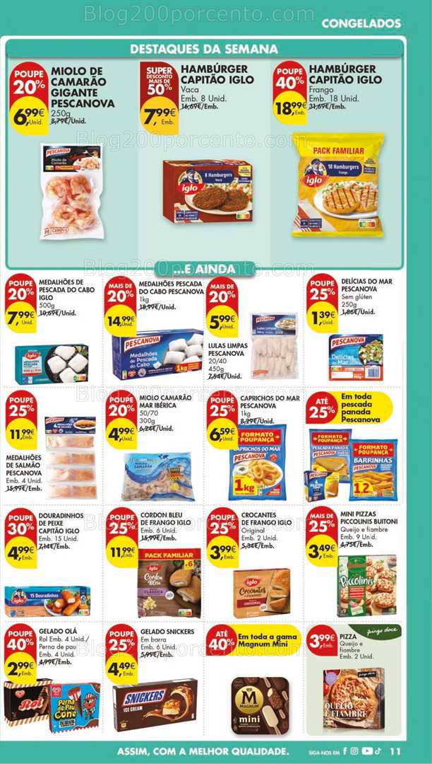 Antevisão Folheto PINGO DOCE Lojas Pequenas Promoções de 3 a 9 fevereiro