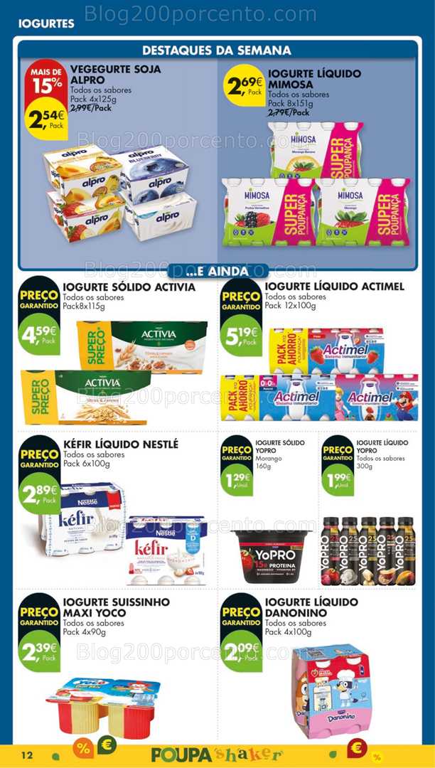 Antevisão Folheto PINGO DOCE Lojas Pequenas Promoções de 3 a 9 fevereiro