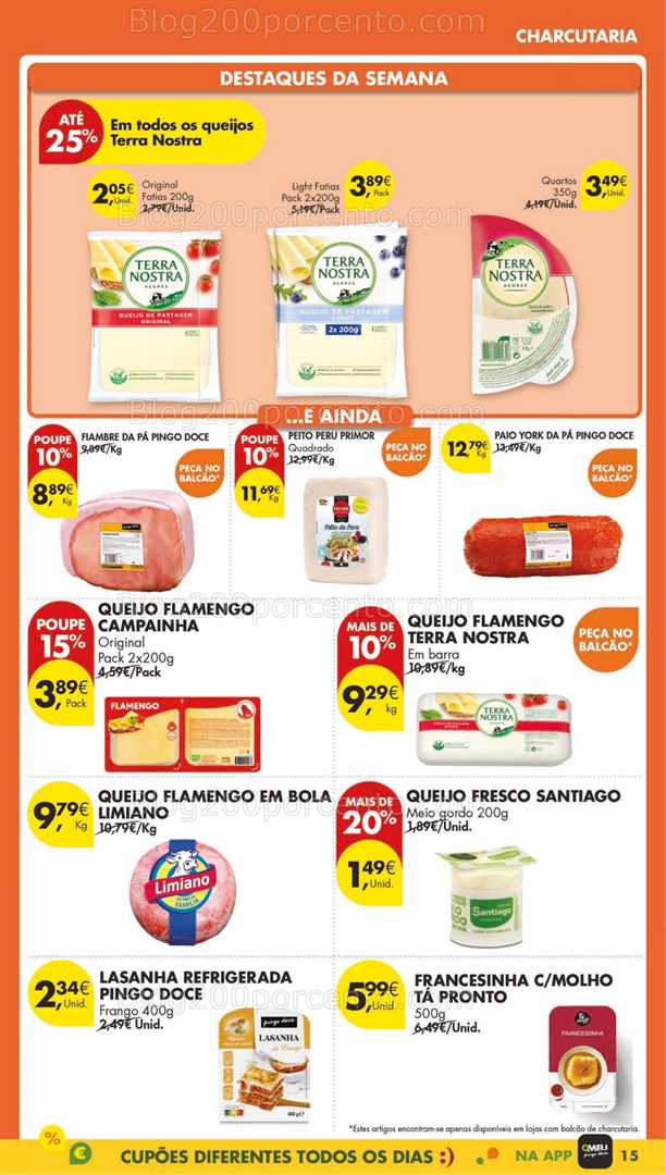 Antevisão Folheto PINGO DOCE Lojas Pequenas Promoções de 3 a 9 fevereiro
