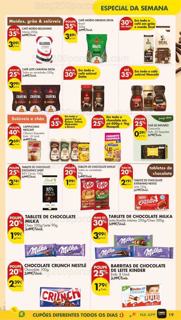 Antevisão Folheto PINGO DOCE Lojas Pequenas Promoções de 3 a 9 fevereiro