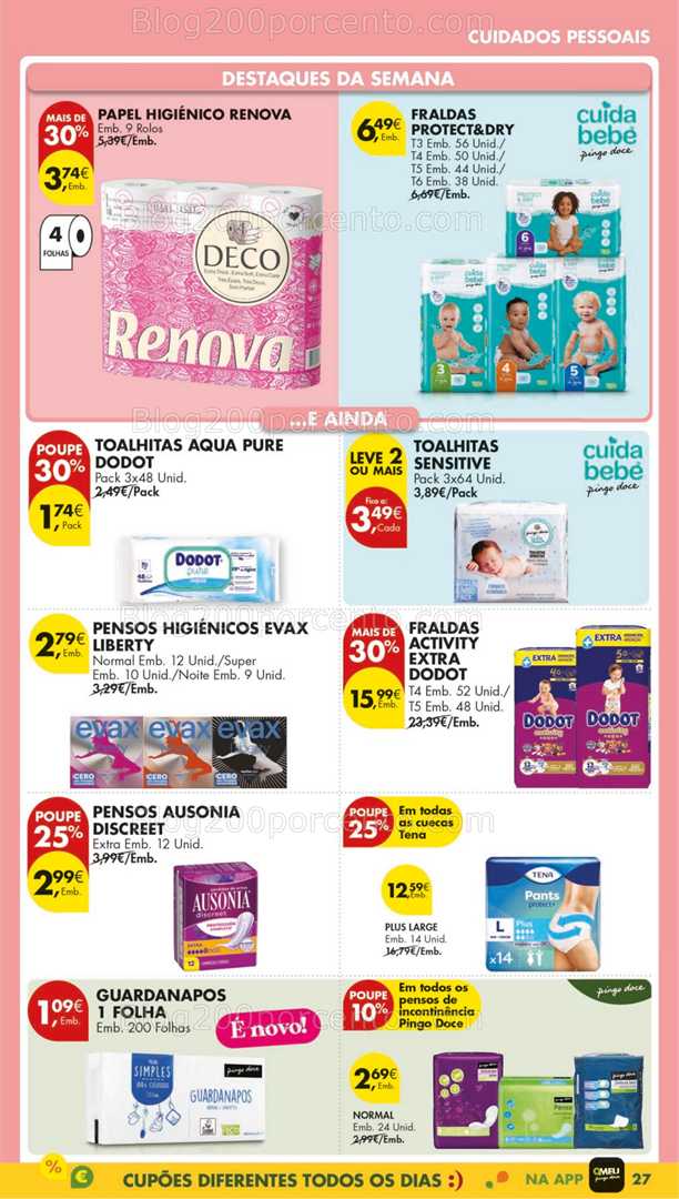 Antevisão Folheto PINGO DOCE Lojas Pequenas Promoções de 3 a 9 fevereiro