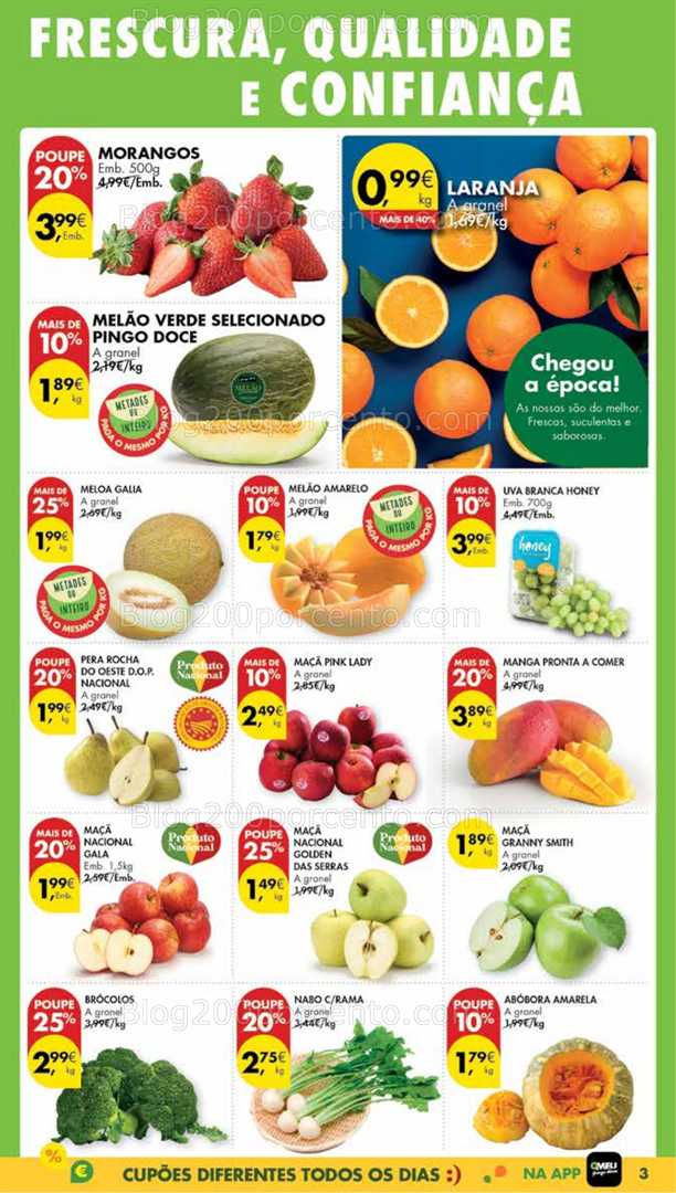 Antevisão Folheto PINGO DOCE Promoções de 3 a 9 fevereiro - Edição Digital