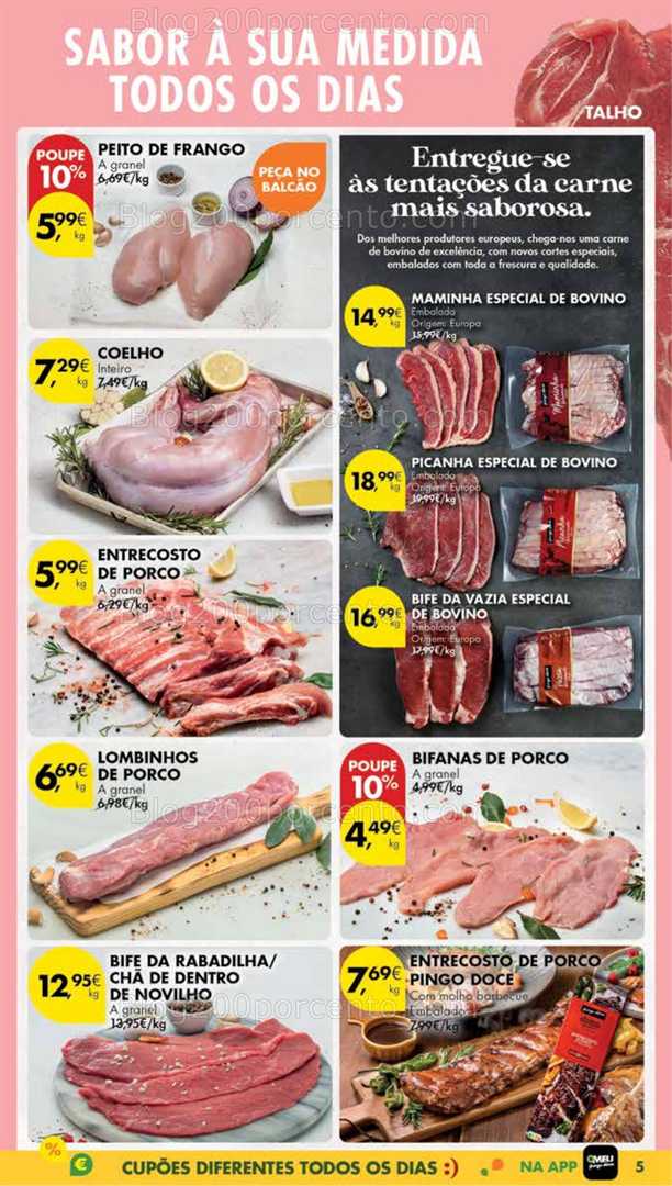 Antevisão Folheto PINGO DOCE Promoções de 3 a 9 fevereiro - Edição Digital