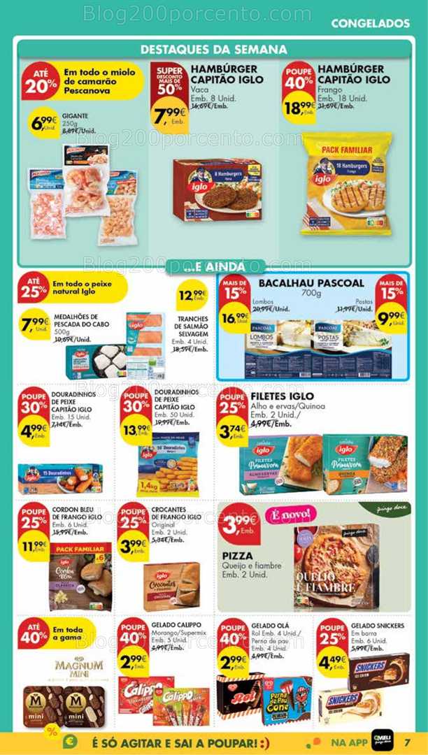 Antevisão Folheto PINGO DOCE Promoções de 3 a 9 fevereiro - Edição Digital