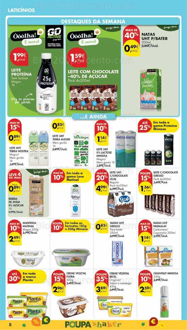 Antevisão Folheto PINGO DOCE Promoções de 3 a 9 fevereiro - Edição Digital