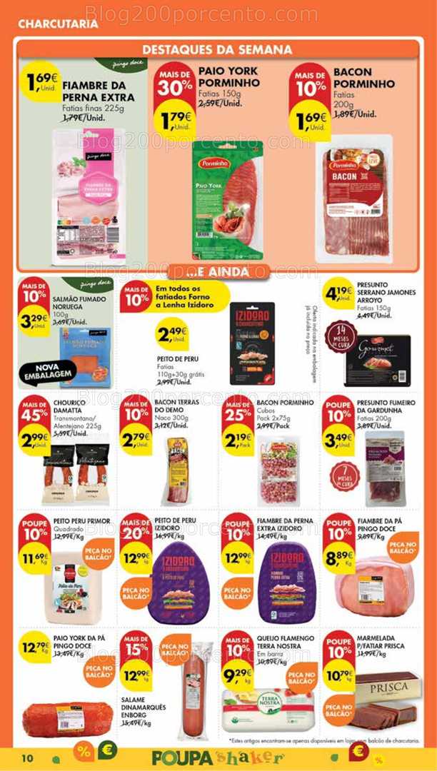 Antevisão Folheto PINGO DOCE Promoções de 3 a 9 fevereiro - Edição Digital