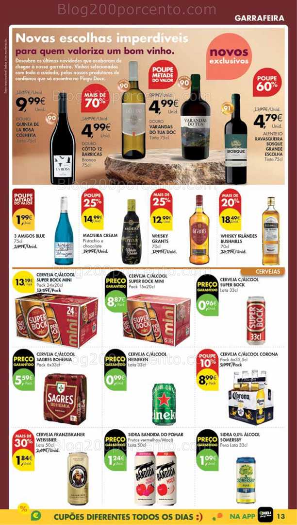 Antevisão Folheto PINGO DOCE Promoções de 3 a 9 fevereiro - Edição Digital