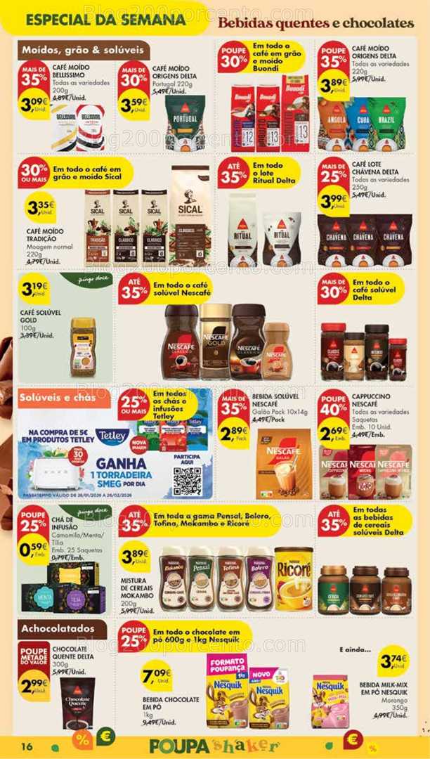 Antevisão Folheto PINGO DOCE Promoções de 3 a 9 fevereiro - Edição Digital