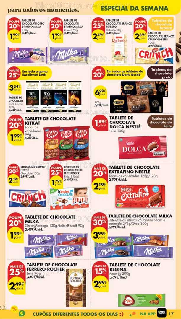 Antevisão Folheto PINGO DOCE Promoções de 3 a 9 fevereiro - Edição Digital