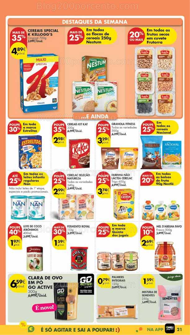 Antevisão Folheto PINGO DOCE Promoções de 3 a 9 fevereiro - Edição Digital