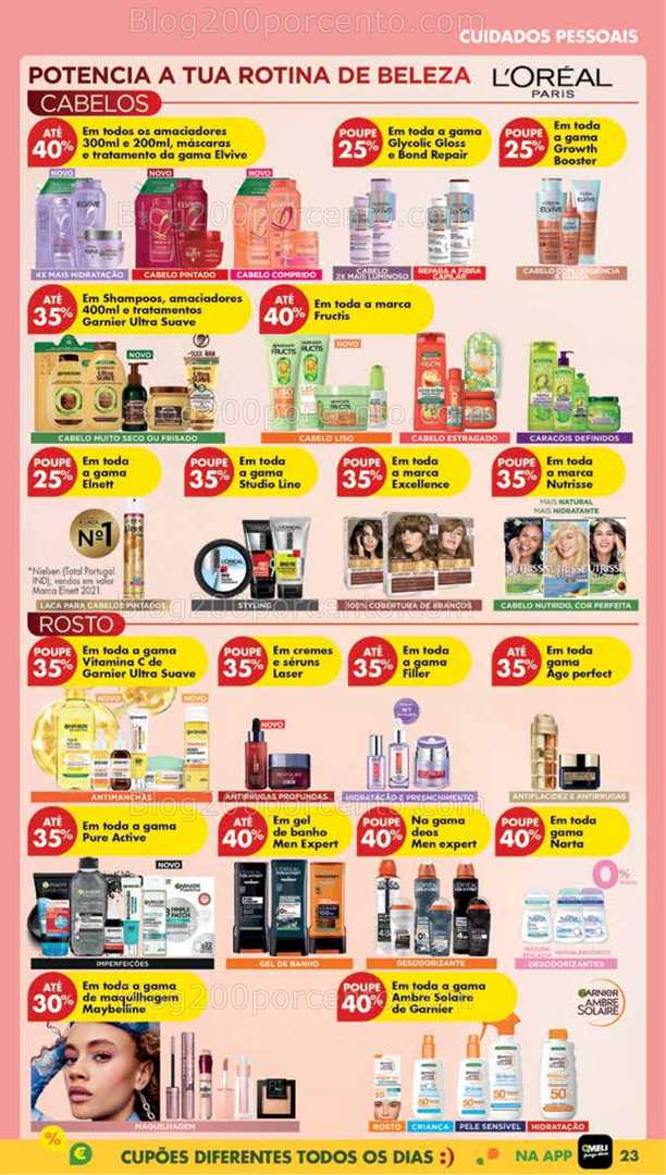 Antevisão Folheto PINGO DOCE Promoções de 3 a 9 fevereiro - Edição Digital