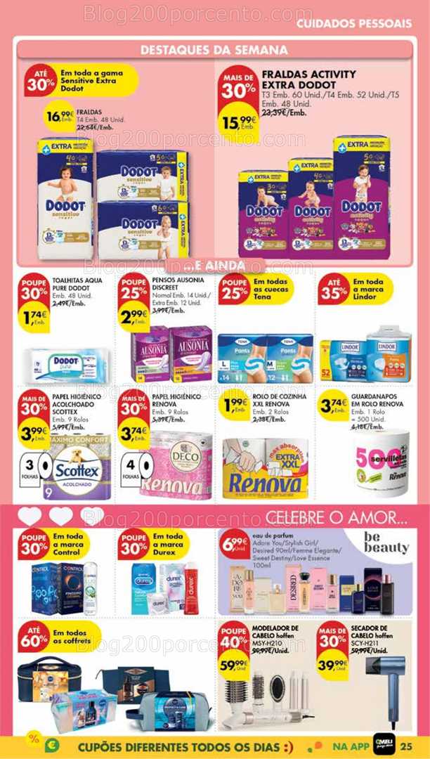 Antevisão Folheto PINGO DOCE Promoções de 3 a 9 fevereiro - Edição Digital