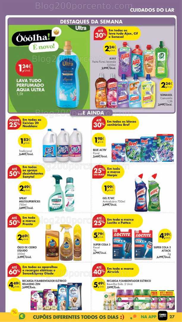 Antevisão Folheto PINGO DOCE Promoções de 3 a 9 fevereiro - Edição Digital