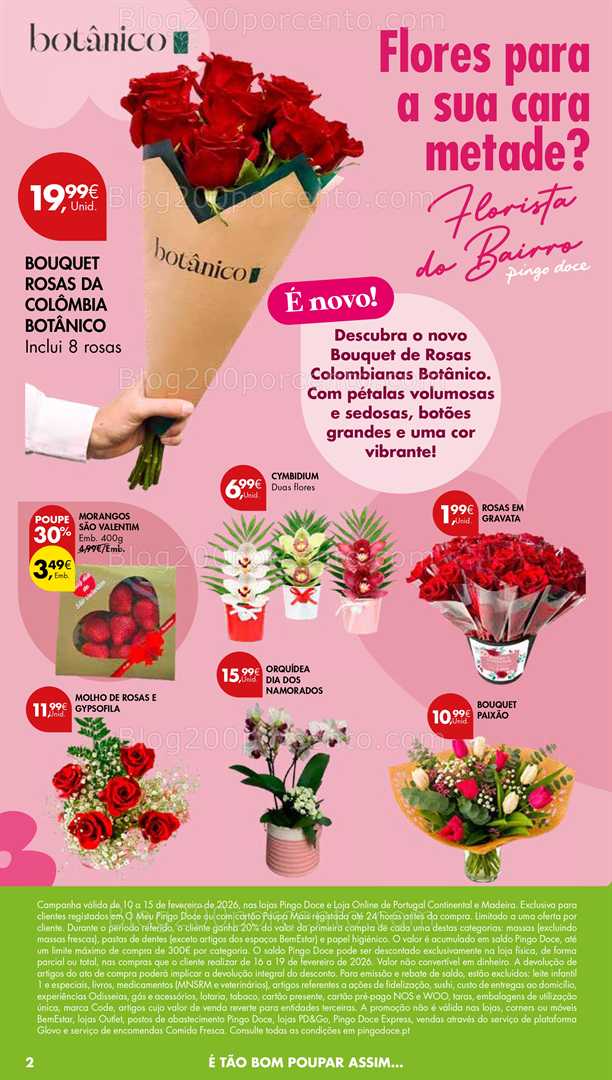 Antevisão Folheto PINGO DOCE Lojas Pequenas Promoções 10 a 16 fevereiro