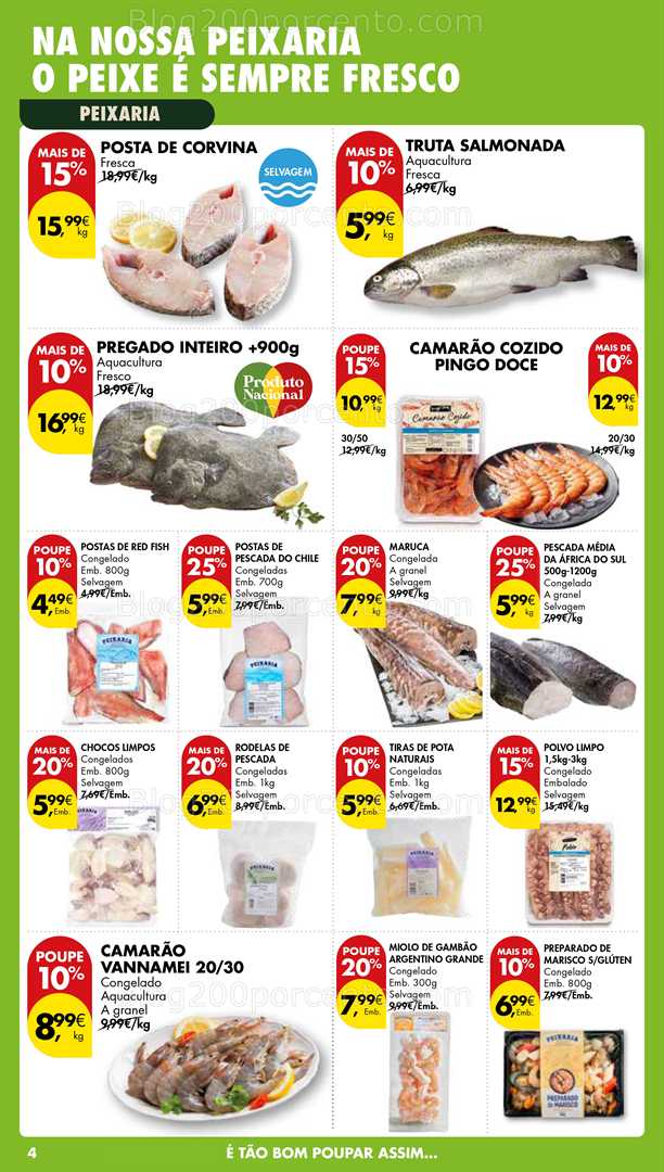 Antevisão Folheto PINGO DOCE Lojas Pequenas Promoções 10 a 16 fevereiro