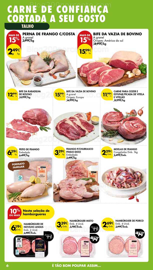 Antevisão Folheto PINGO DOCE Lojas Pequenas Promoções 10 a 16 fevereiro