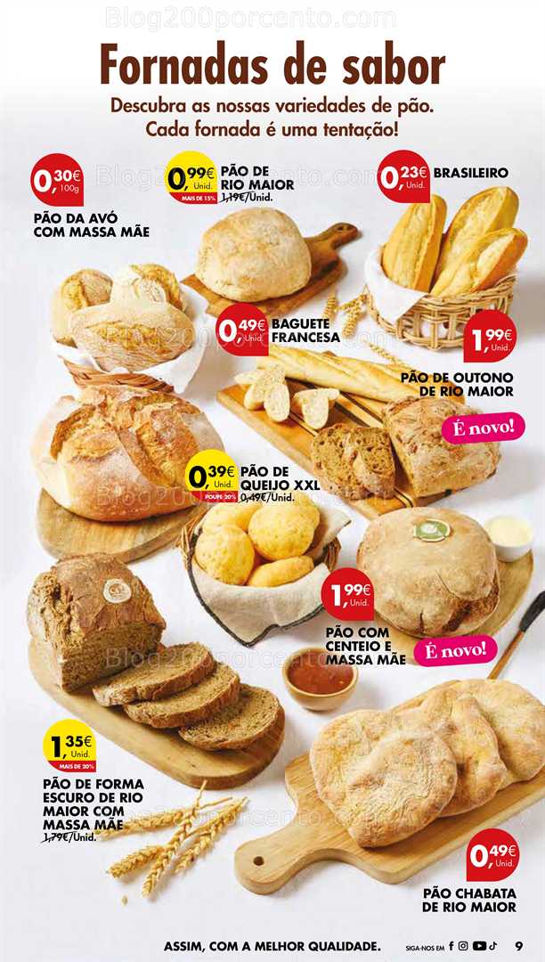 Antevisão Folheto PINGO DOCE Lojas Pequenas Promoções 10 a 16 fevereiro