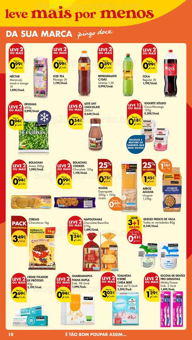 Antevisão Folheto PINGO DOCE Lojas Pequenas Promoções 10 a 16 fevereiro
