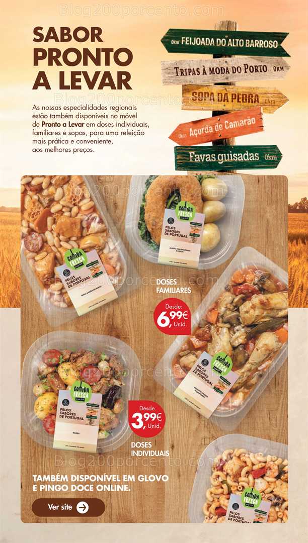 Antevisão Folheto PINGO DOCE Lojas Pequenas Promoções 10 a 16 fevereiro