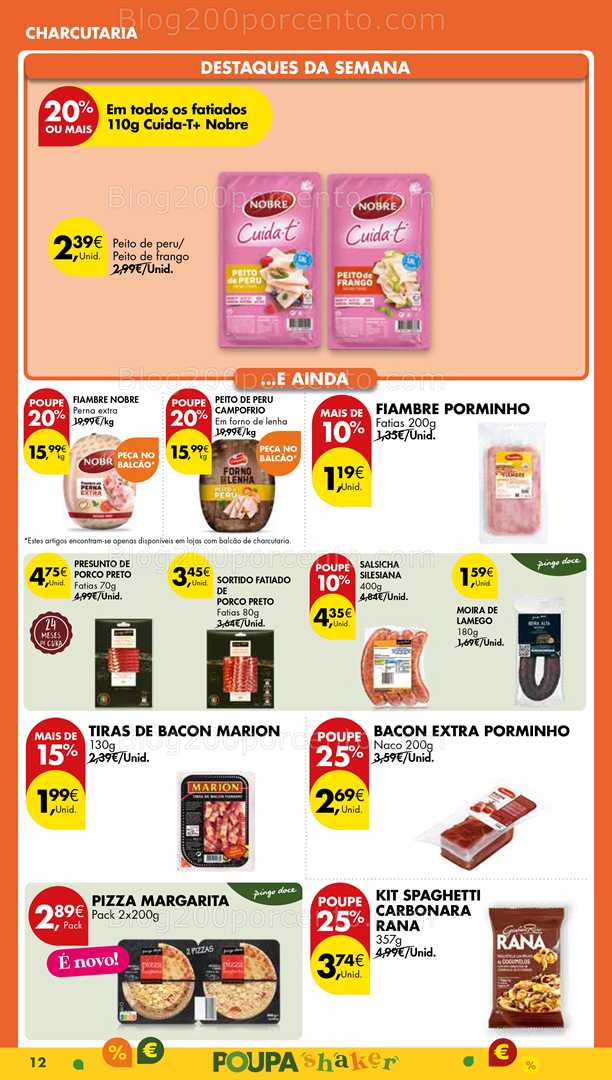 Antevisão Folheto PINGO DOCE Lojas Pequenas Promoções 10 a 16 fevereiro